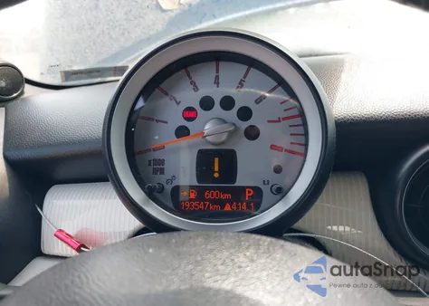 2010 Mini Cooper S from USA, damaged, VIN WMWMF7C54ATZ74321